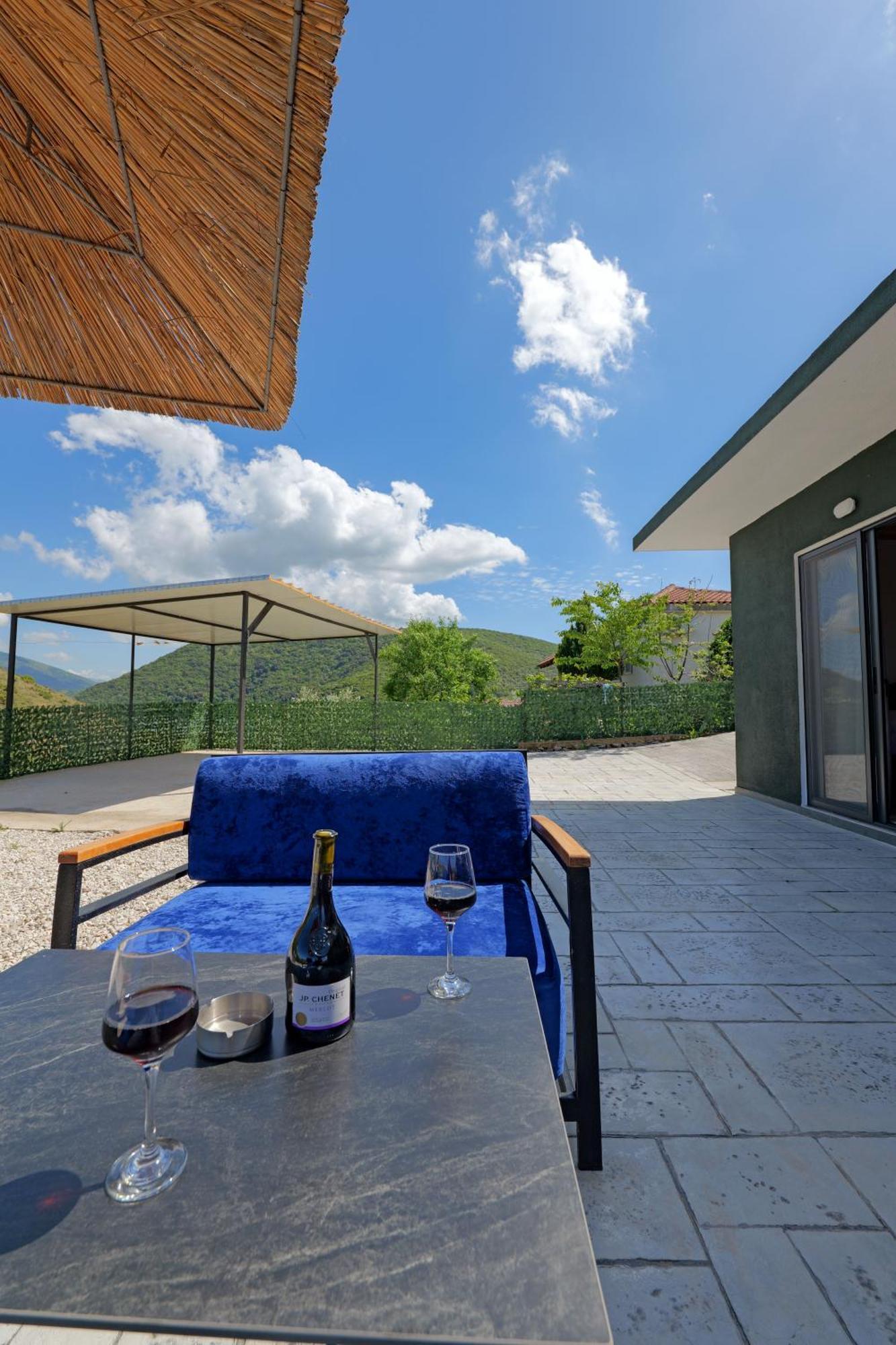 Lago Calmo Villa Ksamil Exterior foto