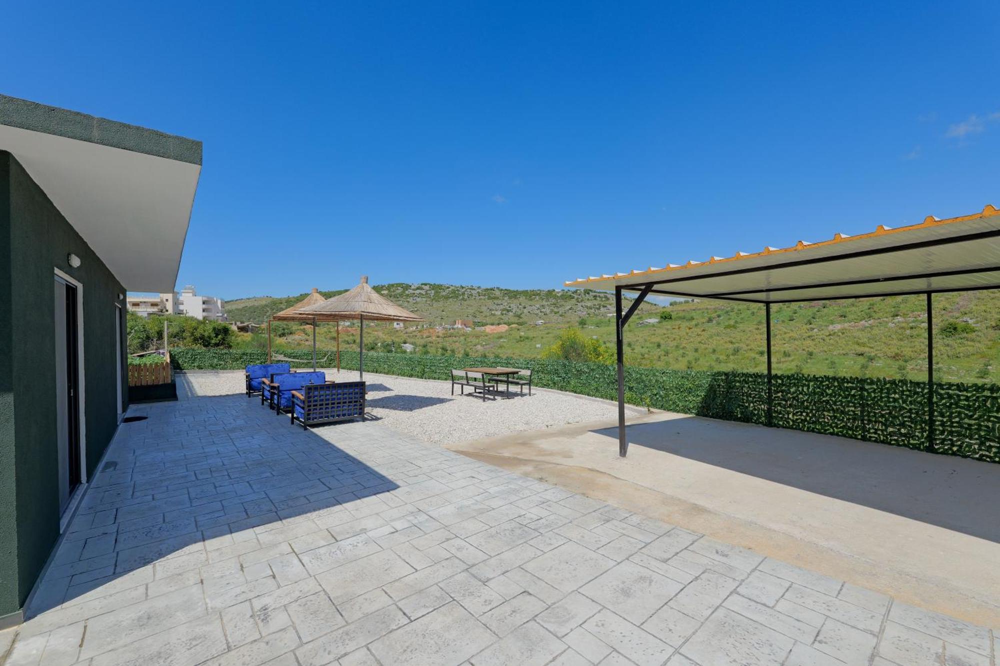 Lago Calmo Villa Ksamil Exterior foto