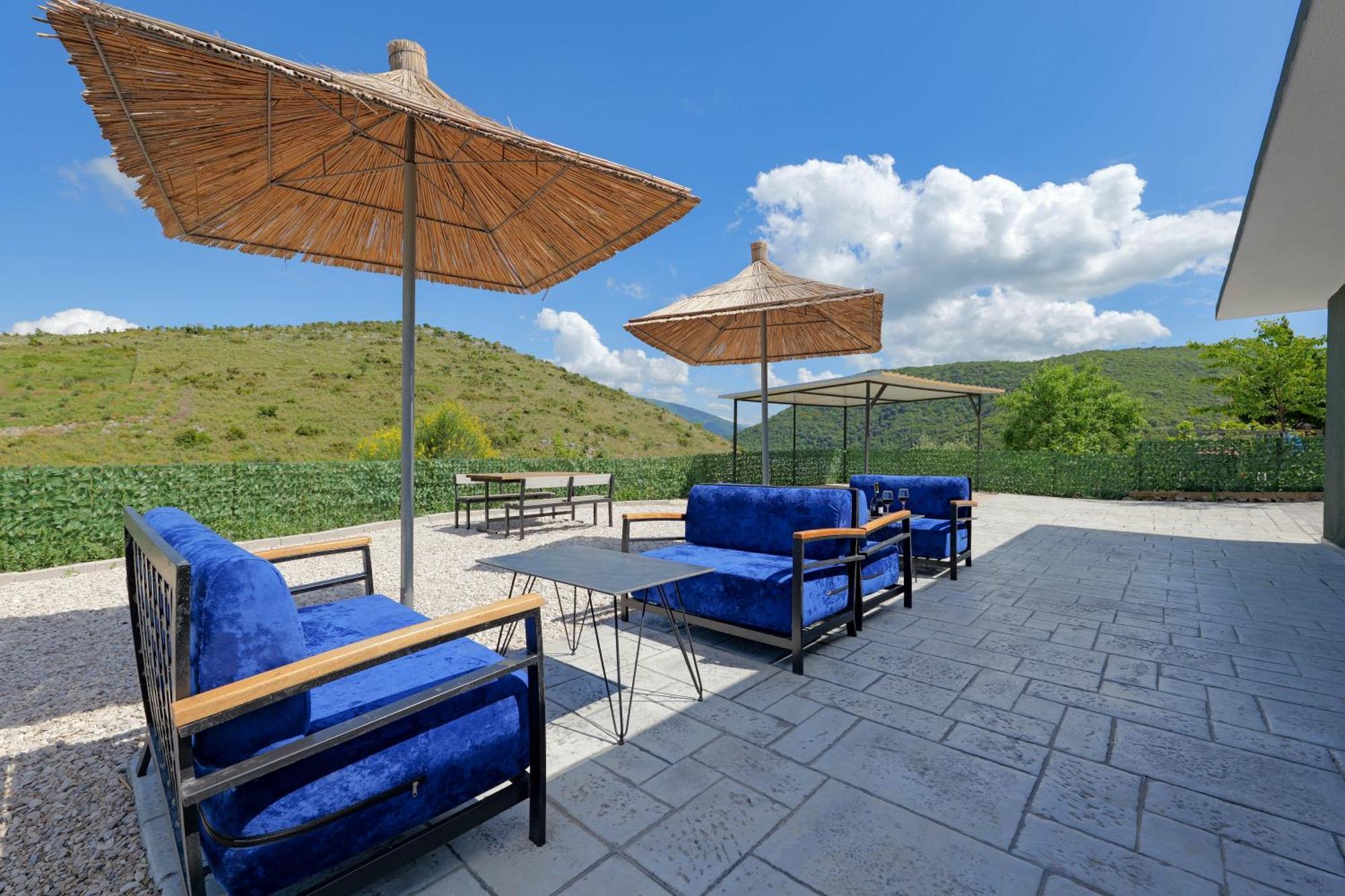Lago Calmo Villa Ksamil Exterior foto