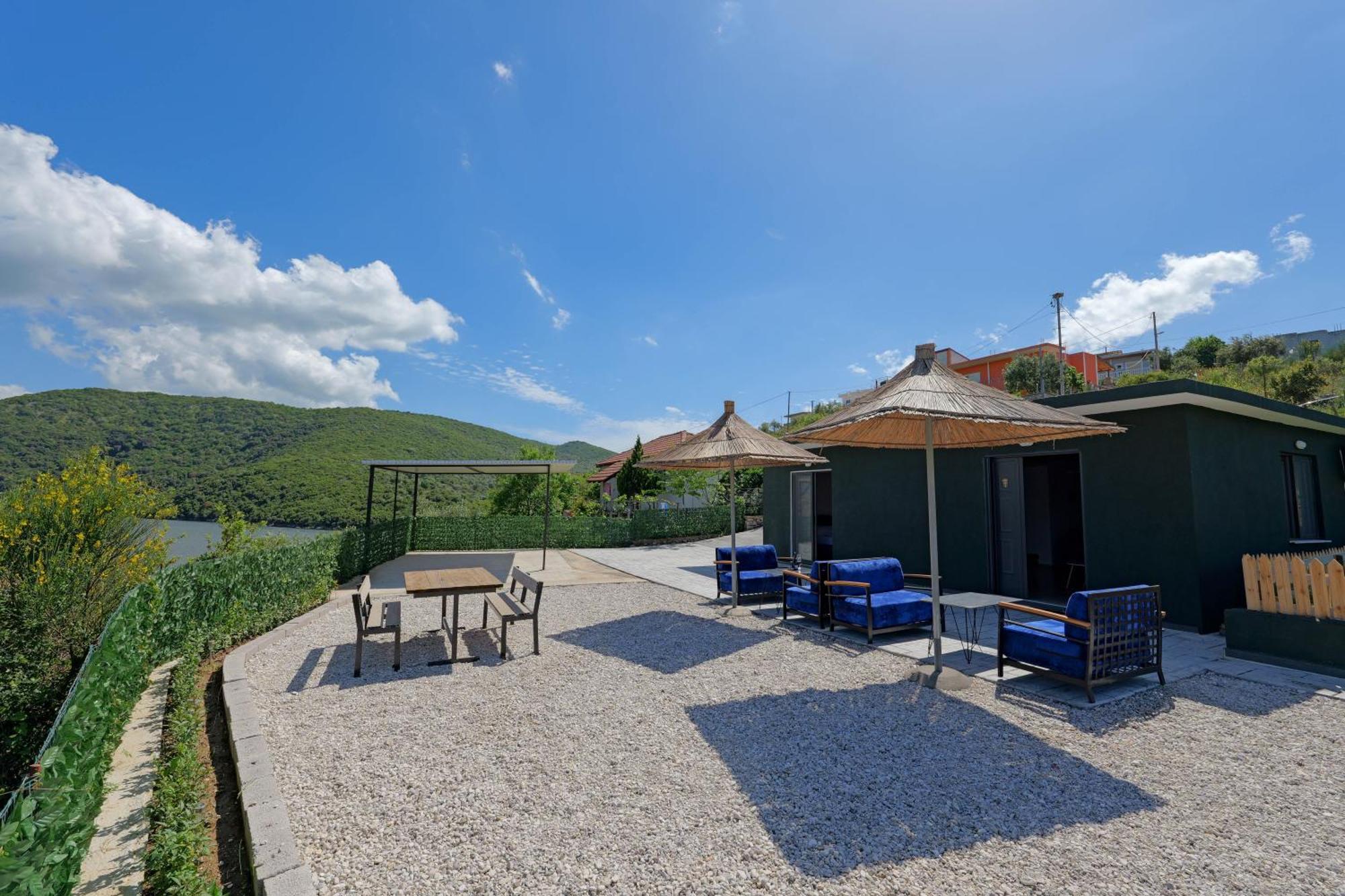 Lago Calmo Villa Ksamil Exterior foto