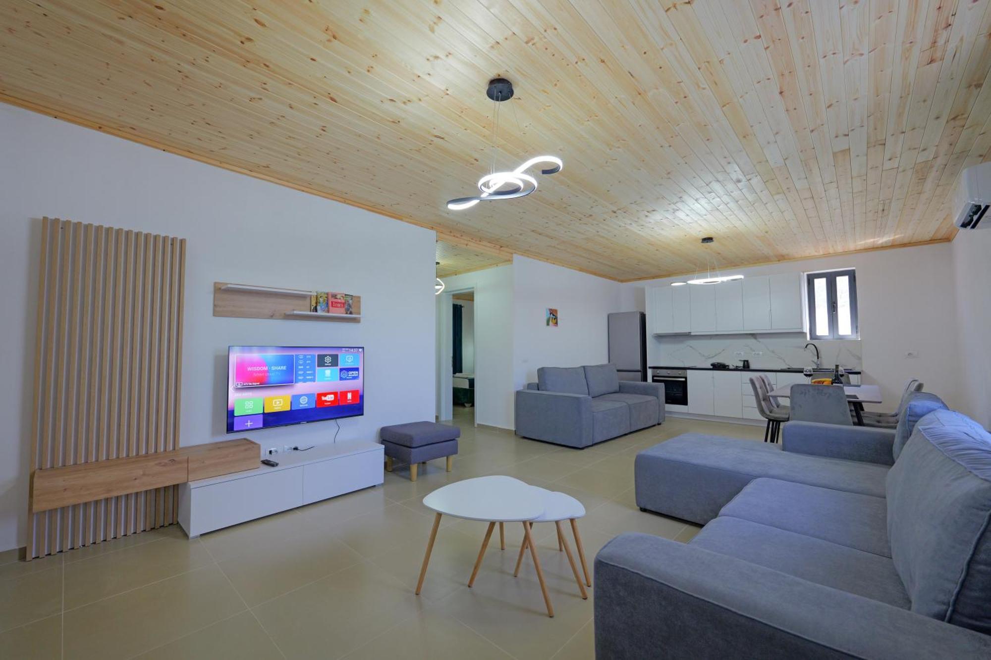 Lago Calmo Villa Ksamil Exterior foto