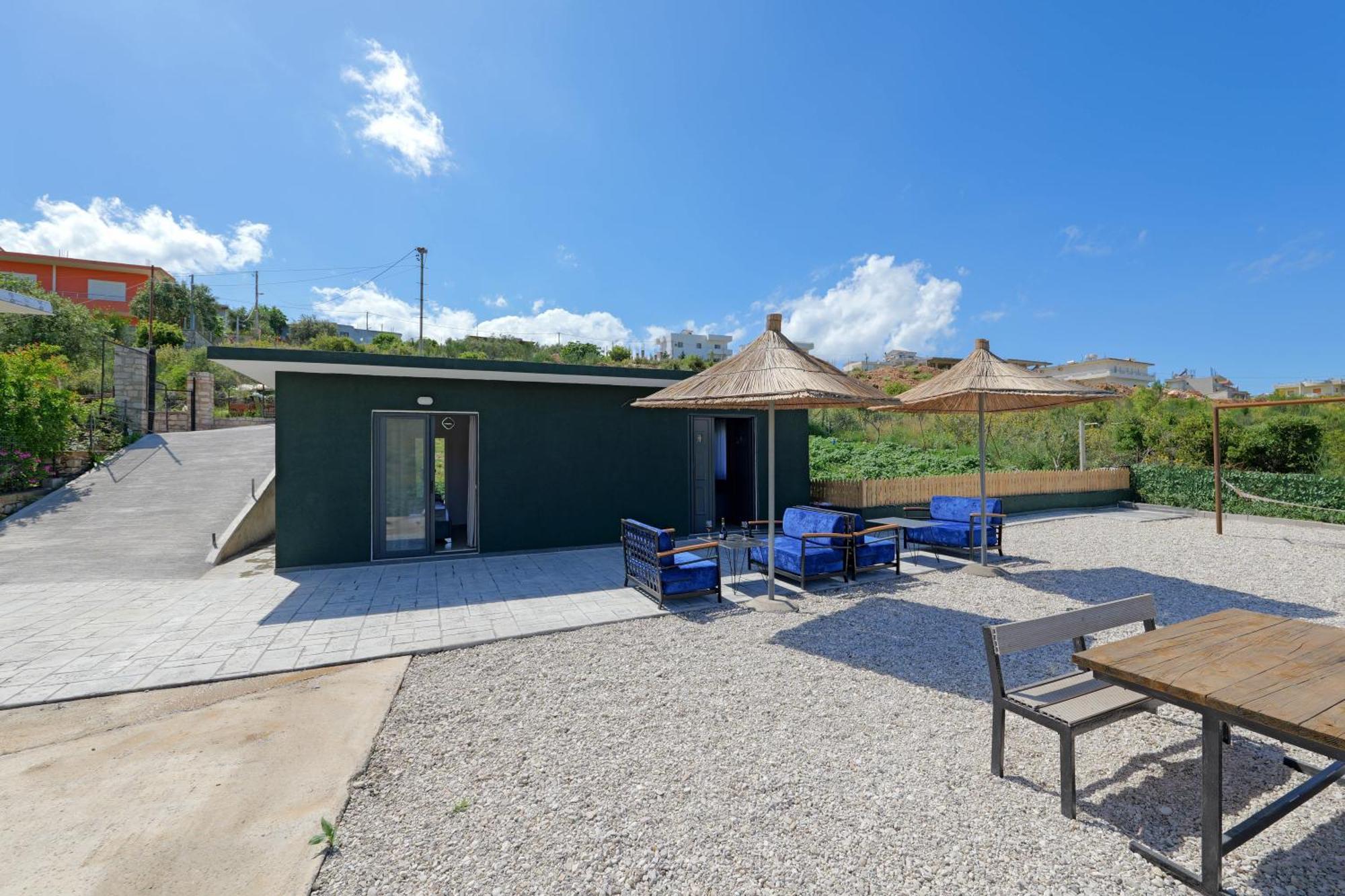 Lago Calmo Villa Ksamil Exterior foto