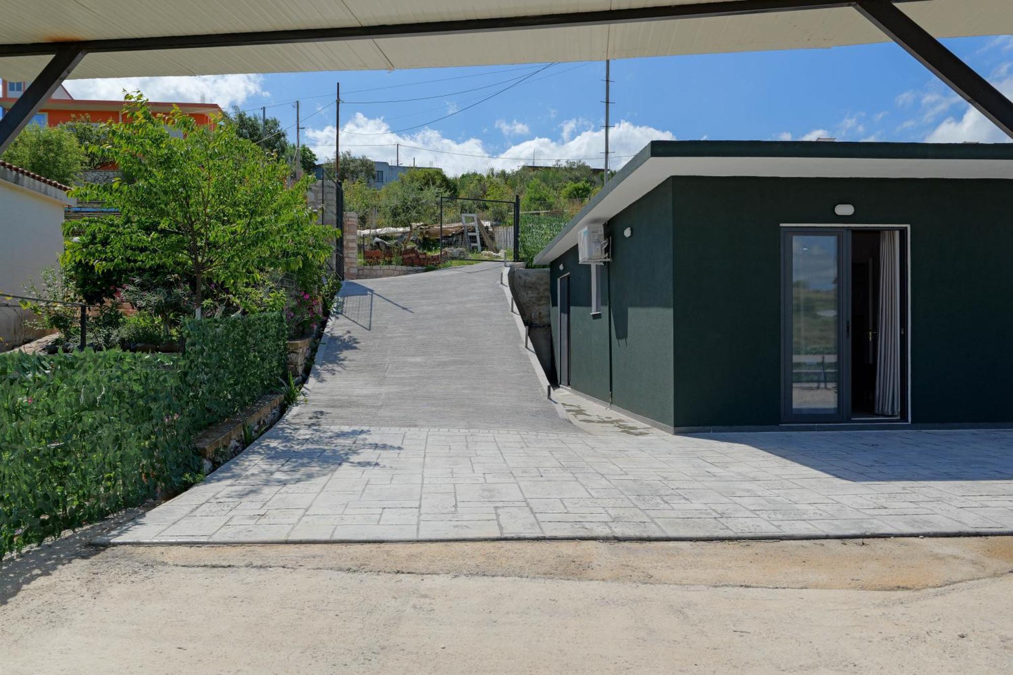 Lago Calmo Villa Ksamil Exterior foto