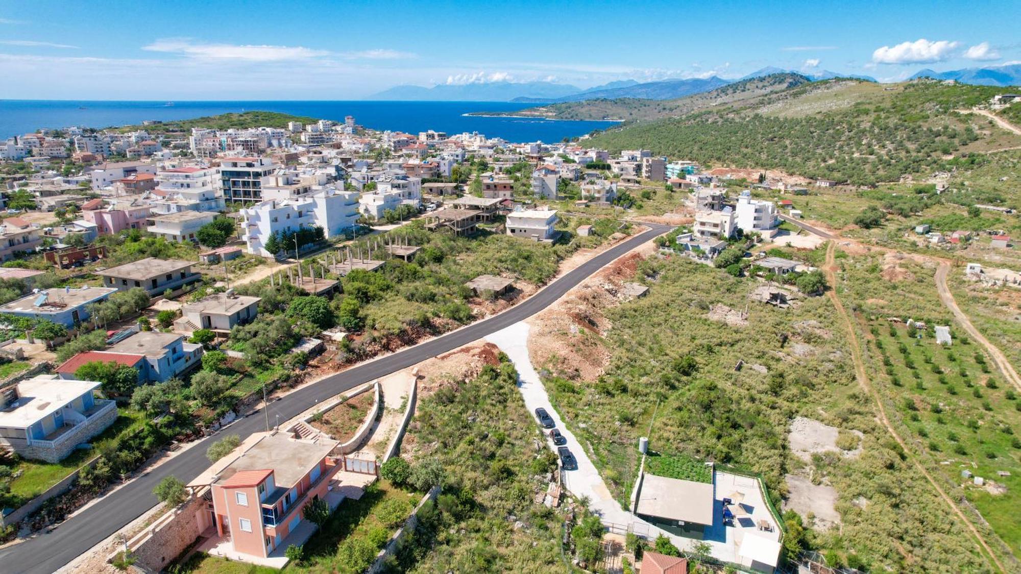 Lago Calmo Villa Ksamil Exterior foto