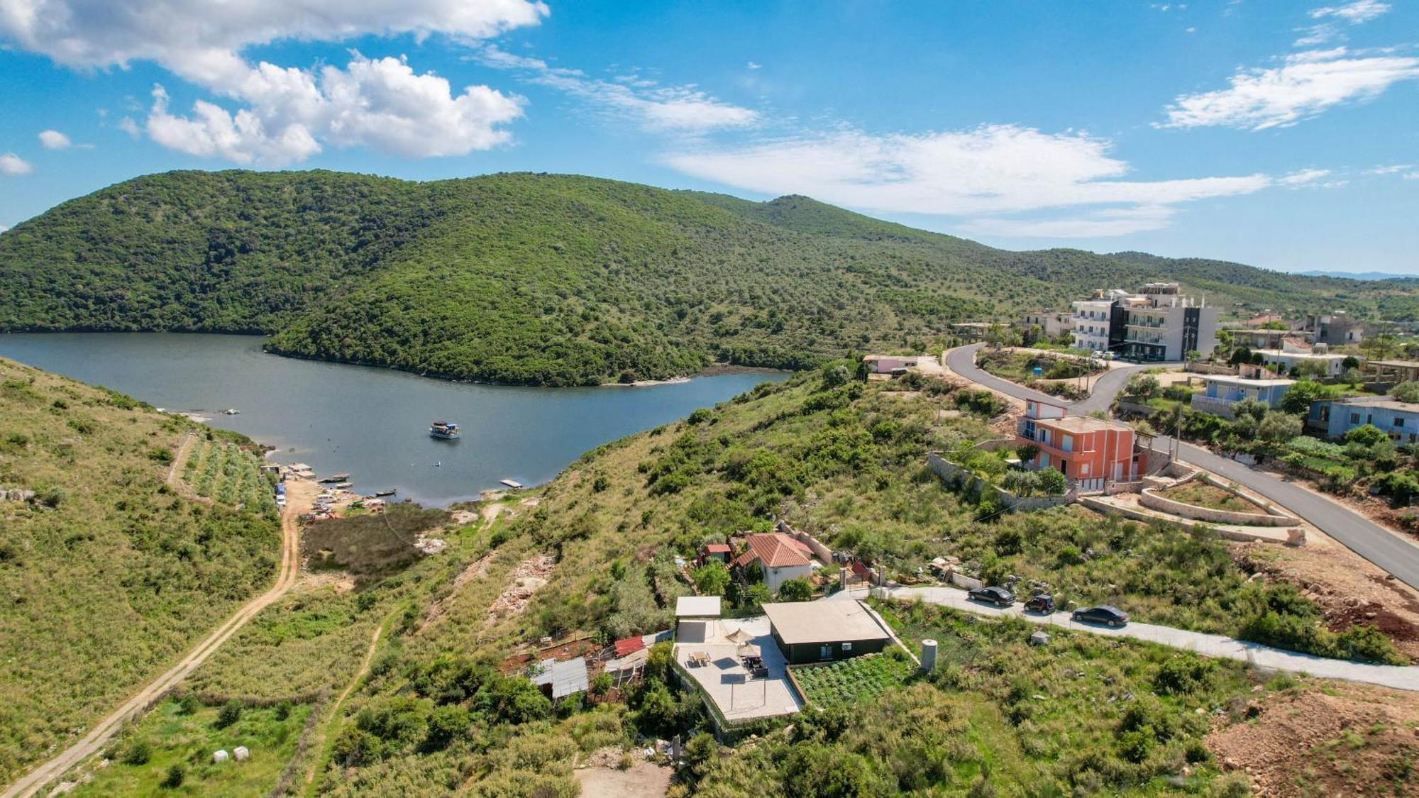 Lago Calmo Villa Ksamil Exterior foto