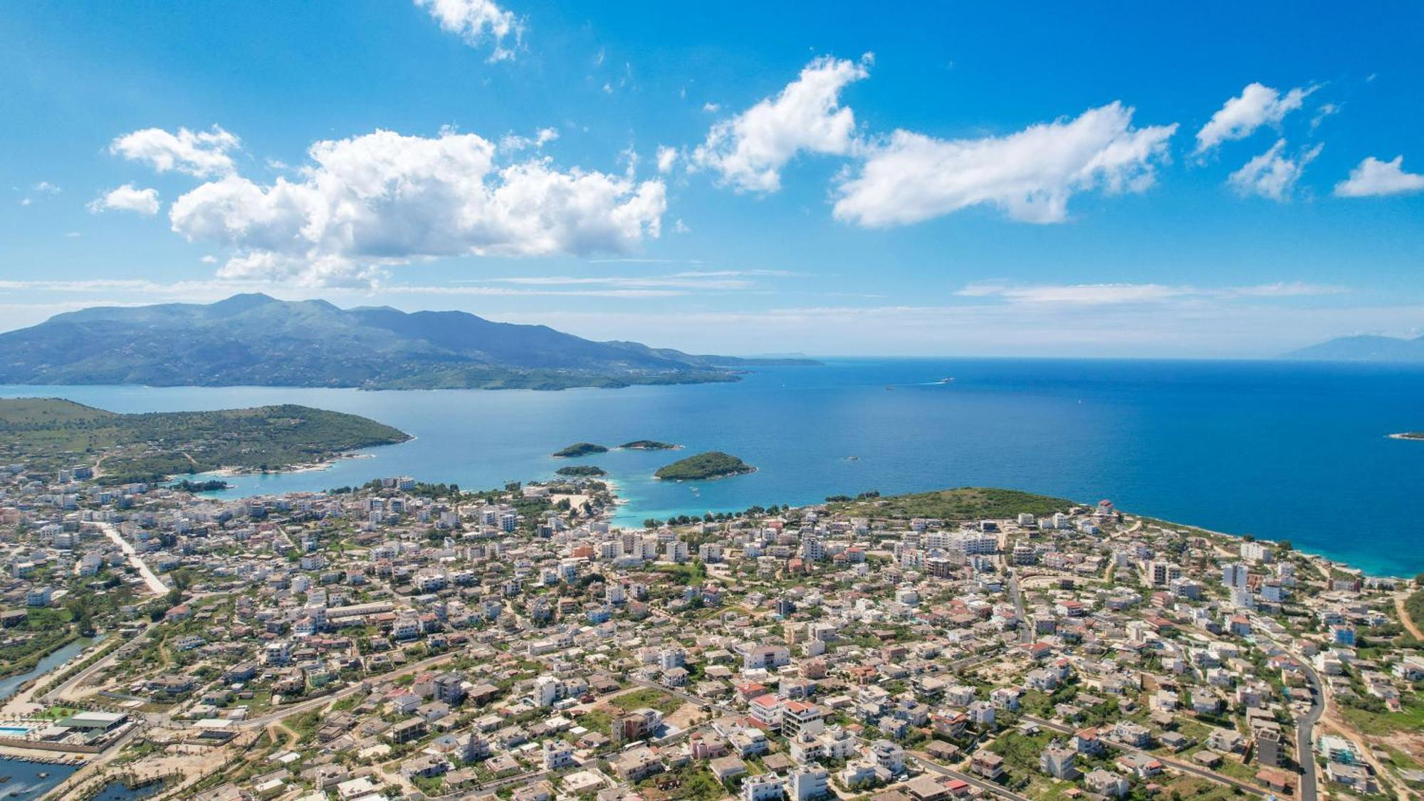 Lago Calmo Villa Ksamil Exterior foto