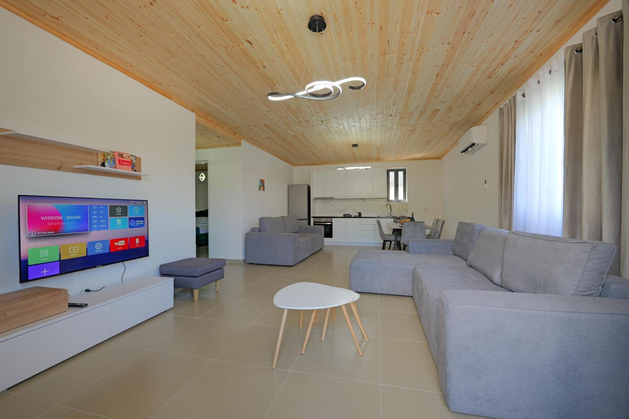 Lago Calmo Villa Ksamil Exterior foto