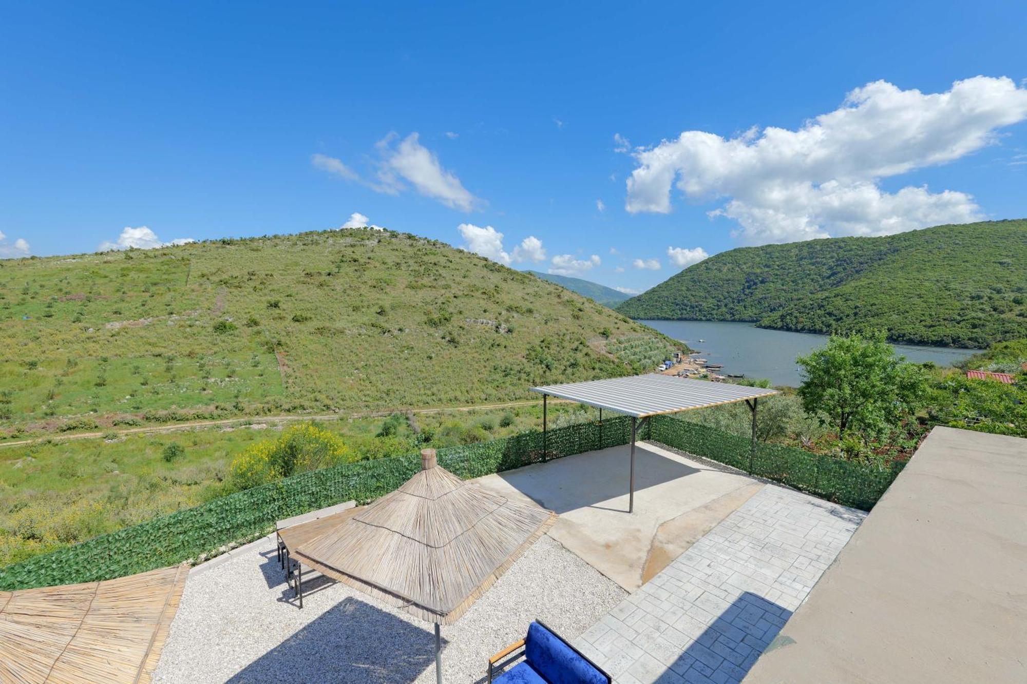 Lago Calmo Villa Ksamil Exterior foto
