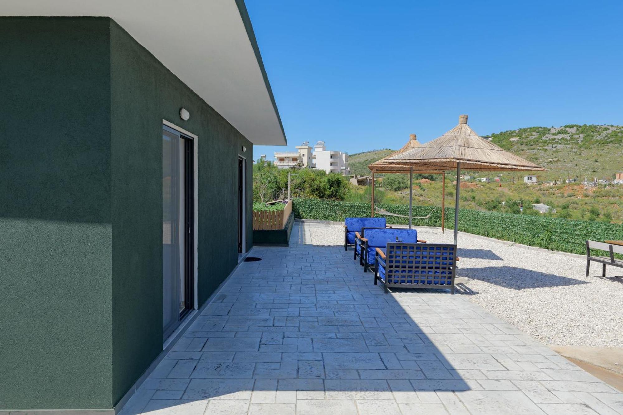 Lago Calmo Villa Ksamil Exterior foto