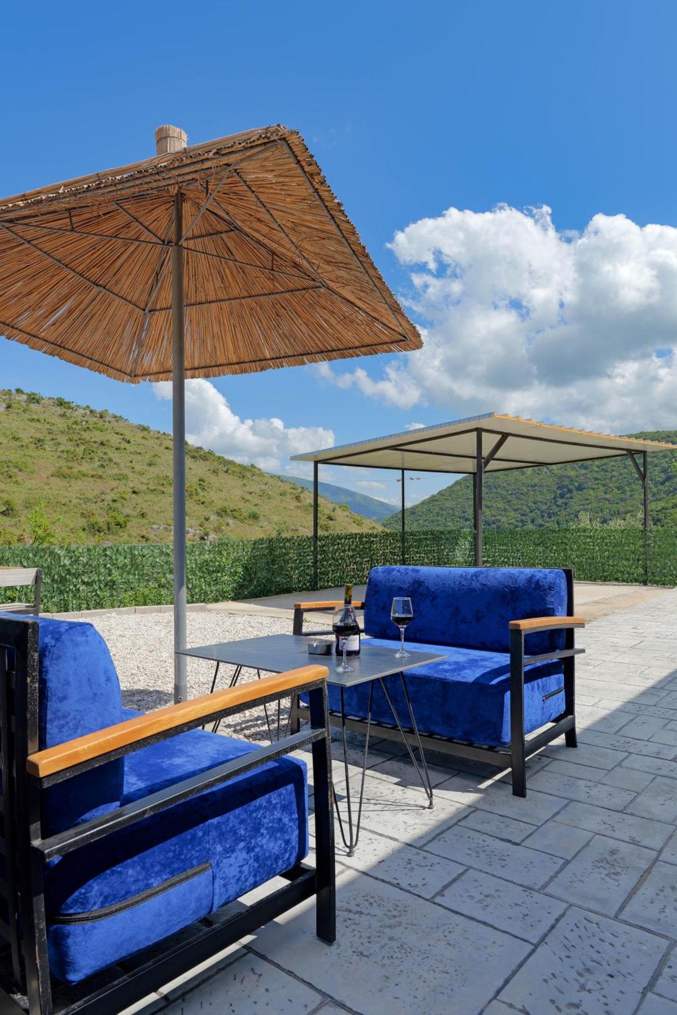Lago Calmo Villa Ksamil Exterior foto