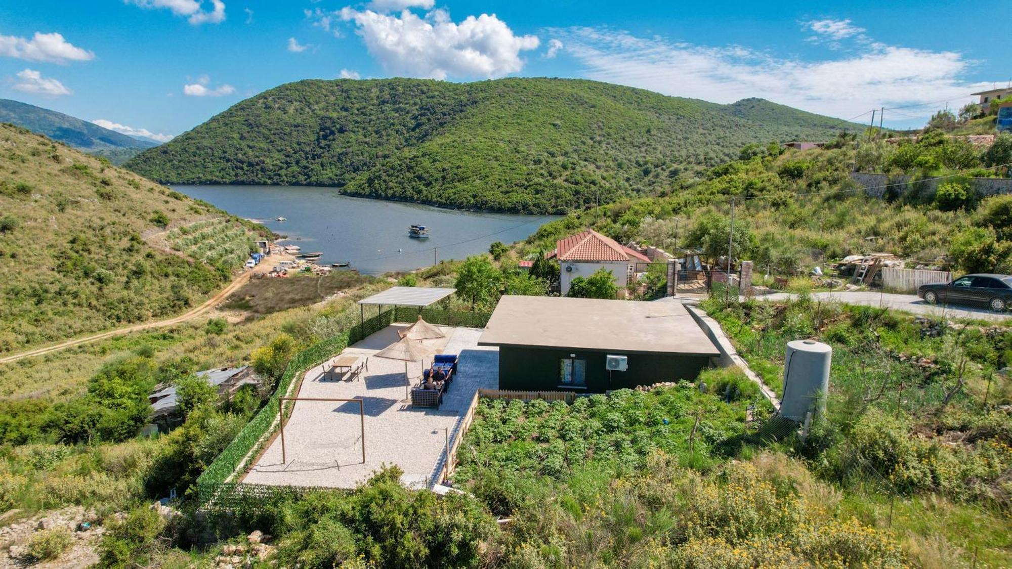 Lago Calmo Villa Ksamil Exterior foto